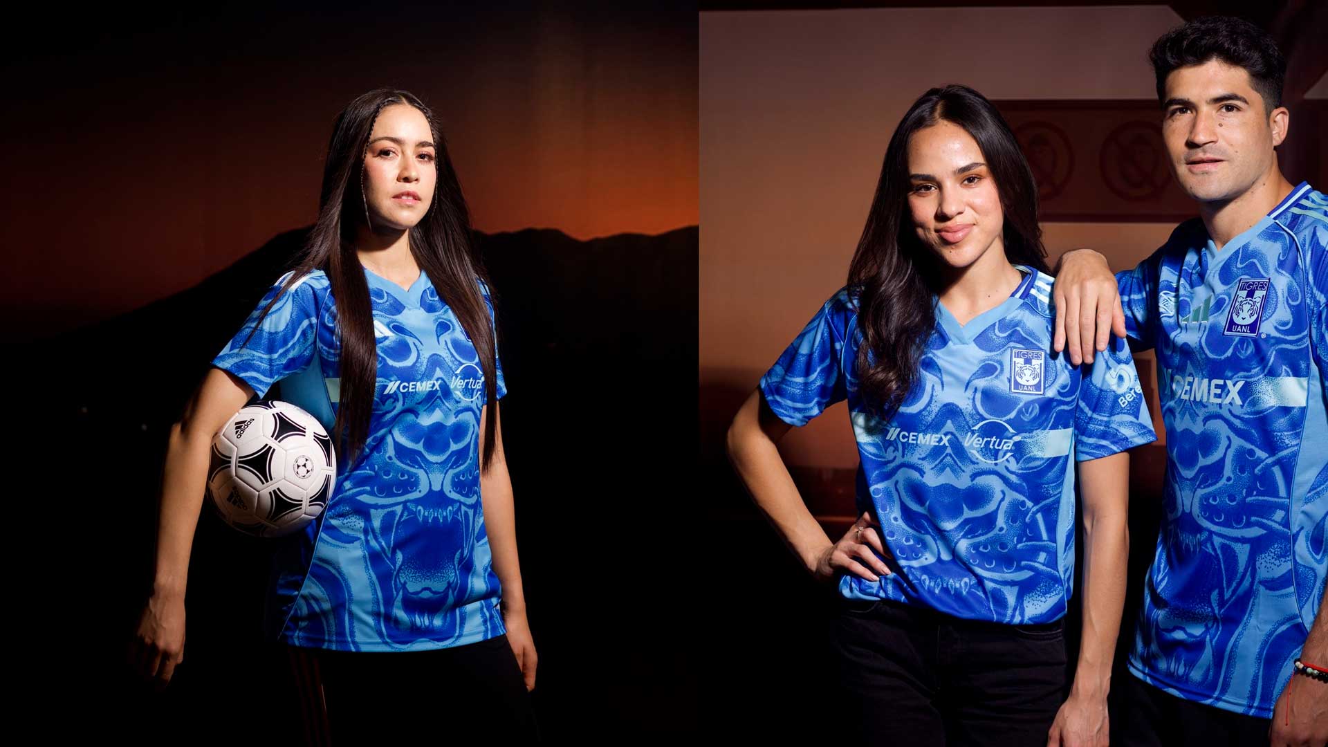 Tigres y adidas presentan el jersey de visita 25-26 inspirado en la afición incomparable