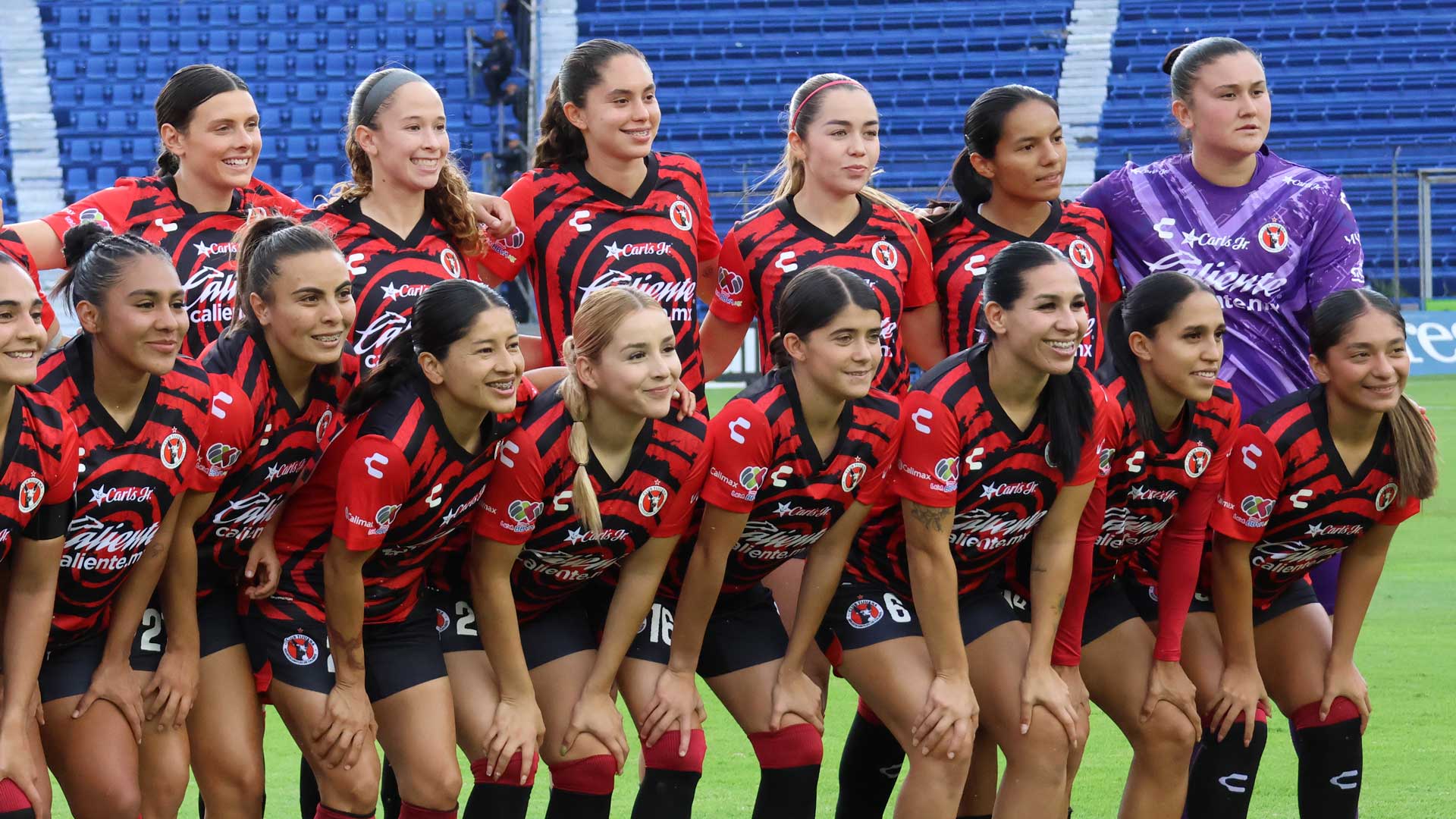 Xolos femenil y Atlas empatan en duelo de penales y golazos en el Estadio Caliente