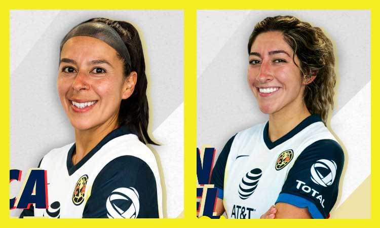 Jocelyn Orejel y Verónica Pérez, nuevos refuerzo del América femenil