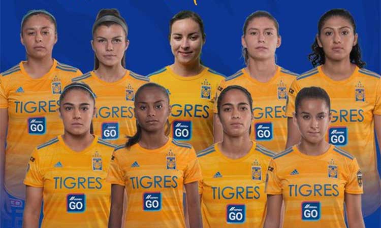 Tigres femenil da a conocer nueve bajas para el Apertura 2020