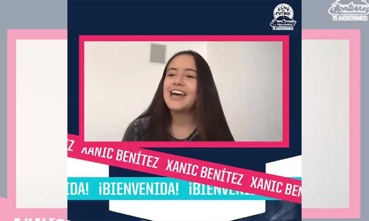 Xanic Benítez se integra a Rayadas de cara al Apertura 2020