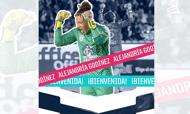 Alejandría Godínez, primer refuerzo de Rayadas para el Apertura 2020