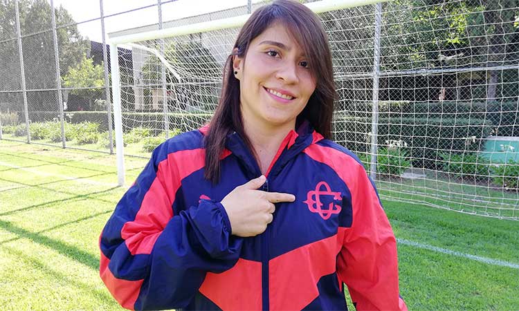 María Fernanda Ayala, segundo refuerzo de Chivas Femenil 