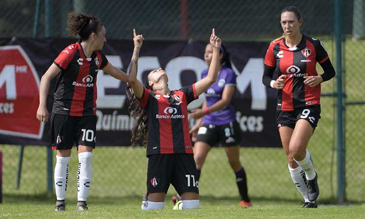 Mazatlán debuta en la Liga MX Femenil con derrota ante Atlas