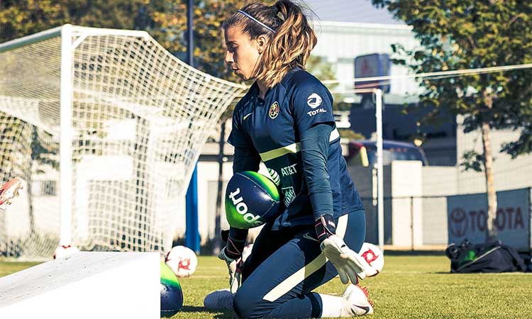 Renata Masciarelli y otros cambios de América ante Tigres femenil