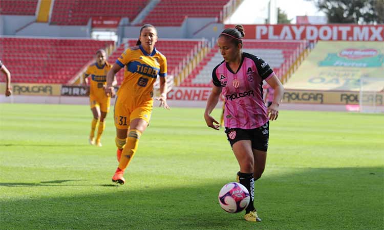 Tigres femenil derrotó 1-0 a Necaxa 