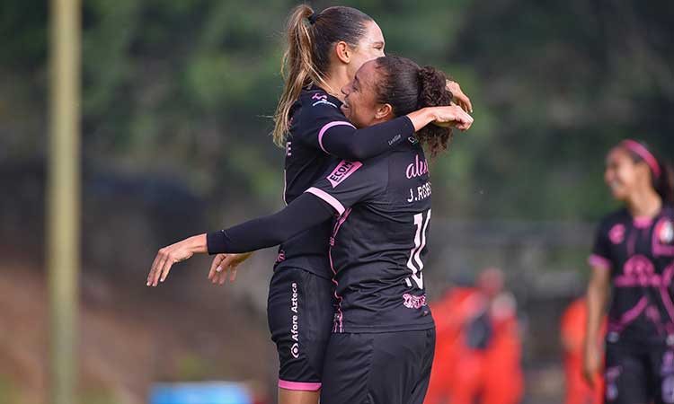 Atlas femenil golea 5-0 a las Bravitas y suma 10 partidos sin perder