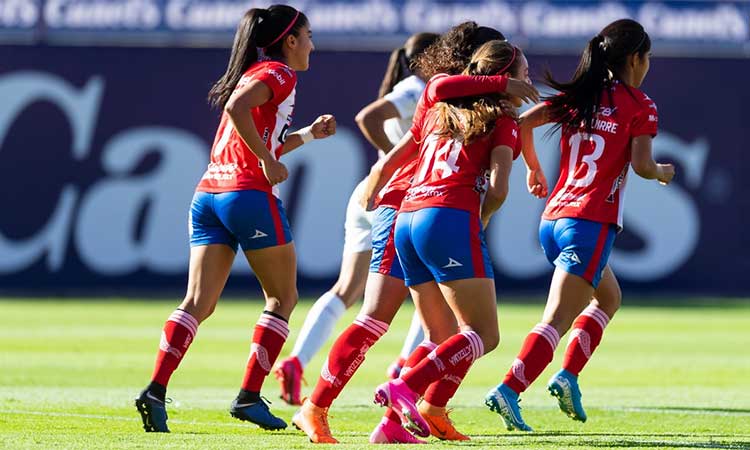 Atleti de San Luis rescata el empate 2-2 ante Chivas femenil
