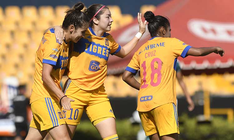 Tigres femenil derrotó 3-1 a León