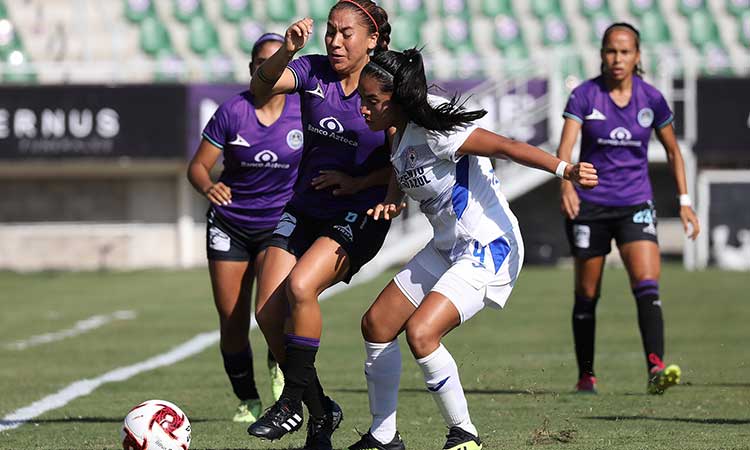 Mazatlán femenil sigue con paso firme y vence 2-0 a Cruz Azul; ve los goles aquí