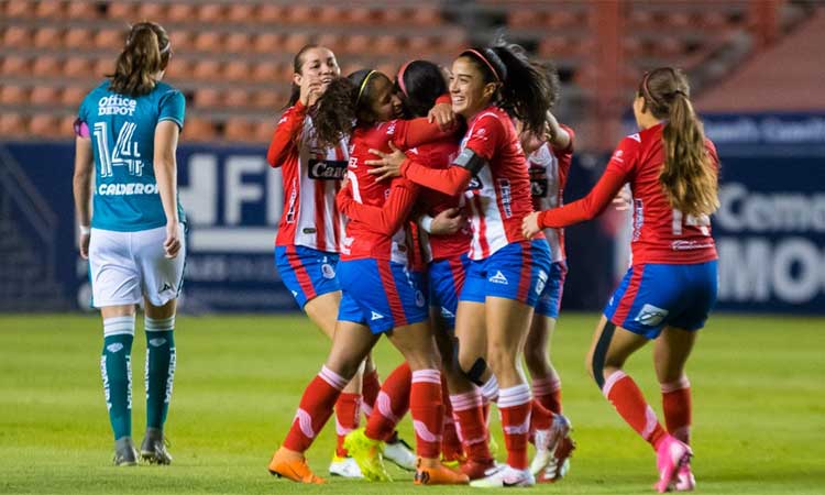 Liga MX Femenil: Atlético de San Luis se impuso 2-1 al León