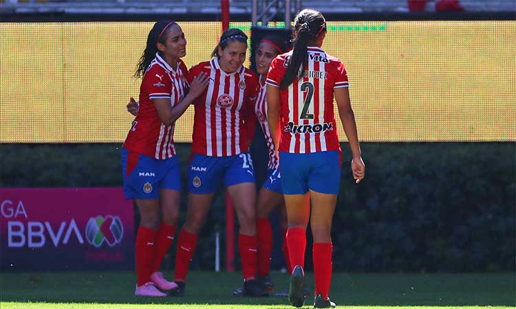 Chivas femenil sigue con paso firme rumbo a la liguilla del Apertura 2020