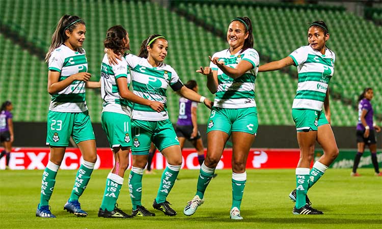Santos y Mazatlán femenil igualaron 1-1 en el cierre de la Jornada 14