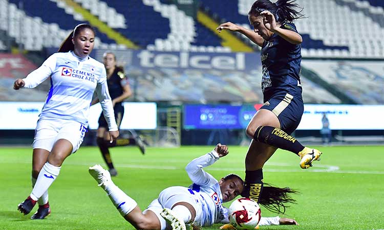 León y Cruz Azul femenil empatan 1-1 en el cierre de la Jornada 15