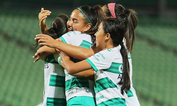 Santos femenil venció 2-1 al Atlético de San Luis  