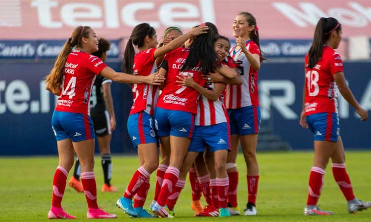 Atlético de San Luis se impone 2-0 al Necaxa