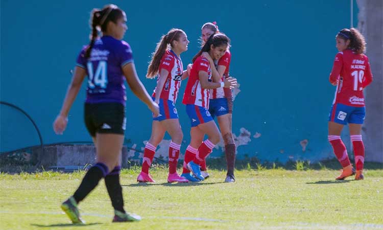 Mazatlán femenil empató 1-1 con el Atlético de San Luis