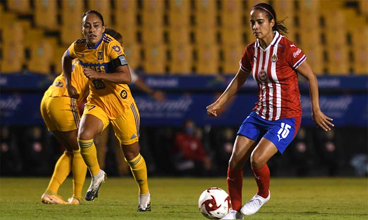 Tigres femenil vence a Chivas y llega como favorito a la liguilla