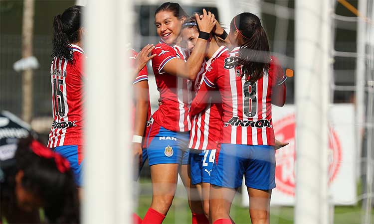 Chivas femenil: En su partido 100 en Liga MX femenil vence a Necaxa