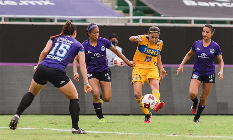 Tigres femenil vence 4-1 a Mazatlán 