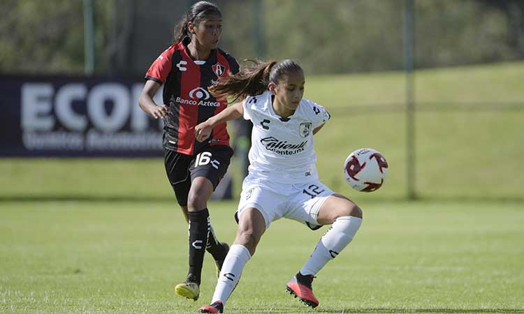 Atlas femenil y Querétaro empatan 3-3 en un partidazo