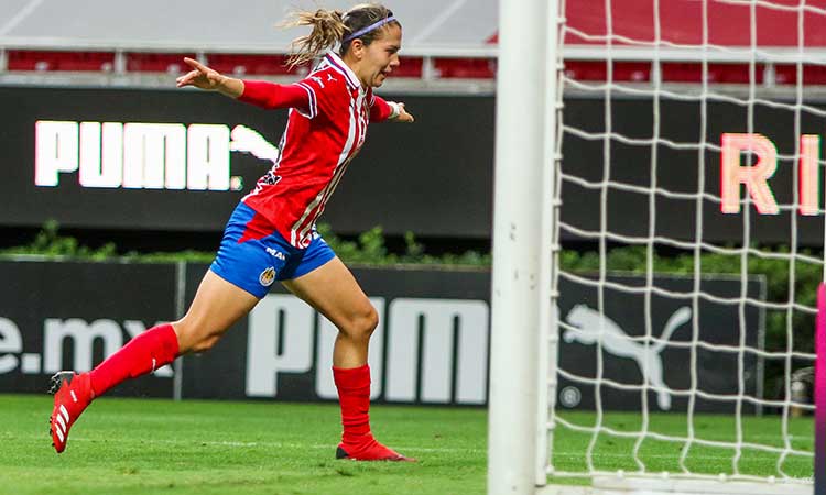 Chivas femenil goleó 5-0 al Mazatlán 