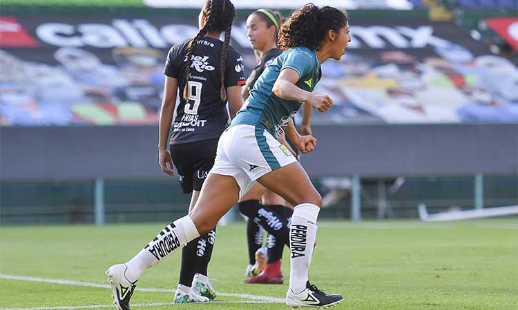 León femenil vence por la mínima a las Bravitas 