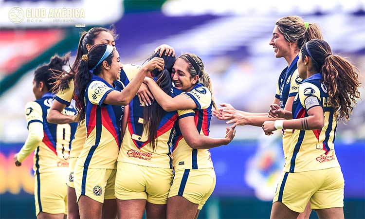 El América femenil sigue con paso perfecto tras vencer 2-1 a León