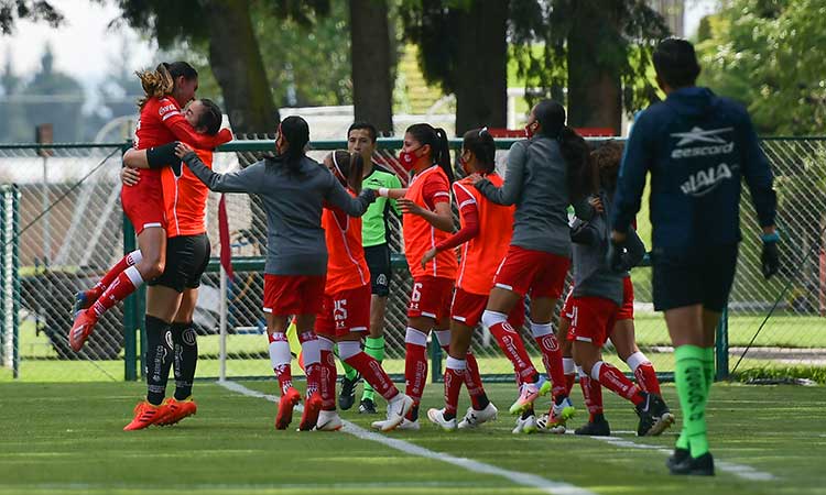 Toluca femenil derrotó 2-1 a las Tuzas pierden el invicto