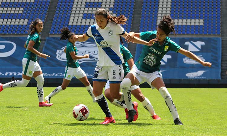 Puebla deja ir el triunfo y empata 0-0 con León 