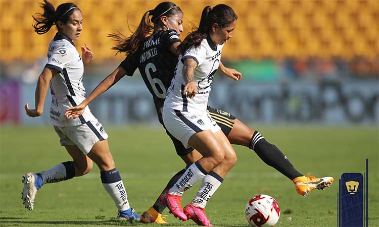 Tigres femenil se impone en casa 4-0 a Pumas