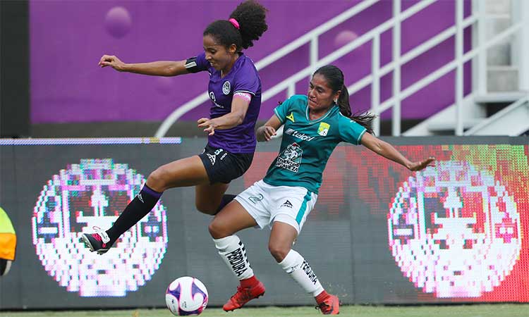 Mazatlán femenil y León empatan 1-1