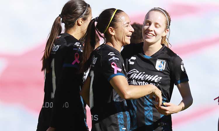 Querétaro femenil suma su tercer triunfo del Apertura 2020