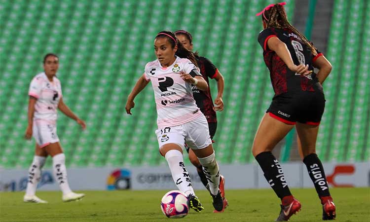 Xolos femenil suma su primer punto del Apertura 2020; empató con Santos