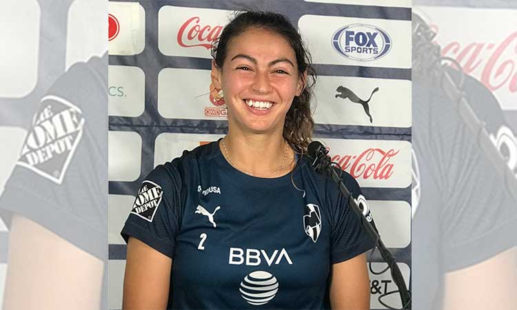 Christina Burkenroad: Estamos listas y fuertes para el partido ante Pumas