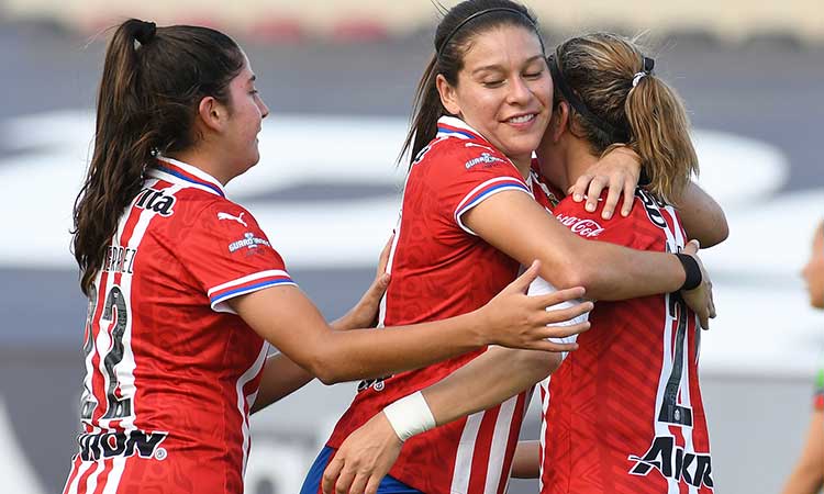 Chivas femenil, libre de coronavirus en la Jornada 2