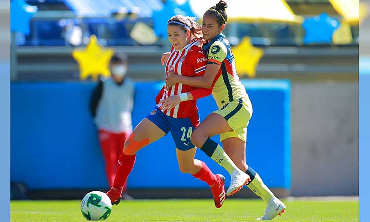 América femenil vence 1-0 a Chivas en la ida de los 4tos de final; ve los goles aquí 