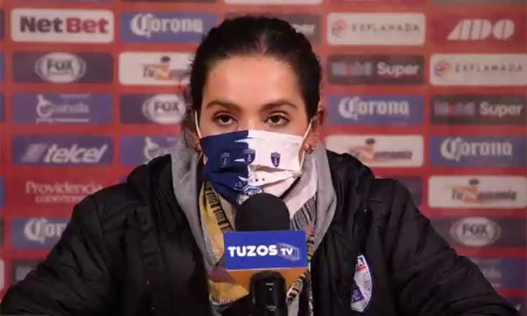 Eva Espejo, DT de Pachuca femenil: No nos den por muertas