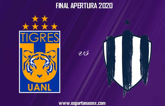 Tigres femenil vs Rayadas: Lista la final del Apertura 2020 de la Liga MX Femenil
