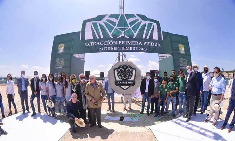 León femenil presentó las instalaciones donde construirá su Casa Club