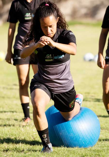 atzimba casas entrenamiento FC Juarez