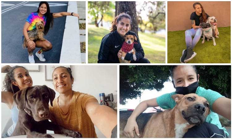 En el Día del Perro conoce los canes de las jugadoras de la Liga MX Femenil