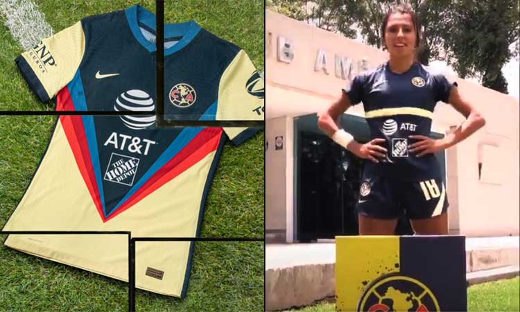 Jennifer Muñoz revela la fórmula que crear la playera del América