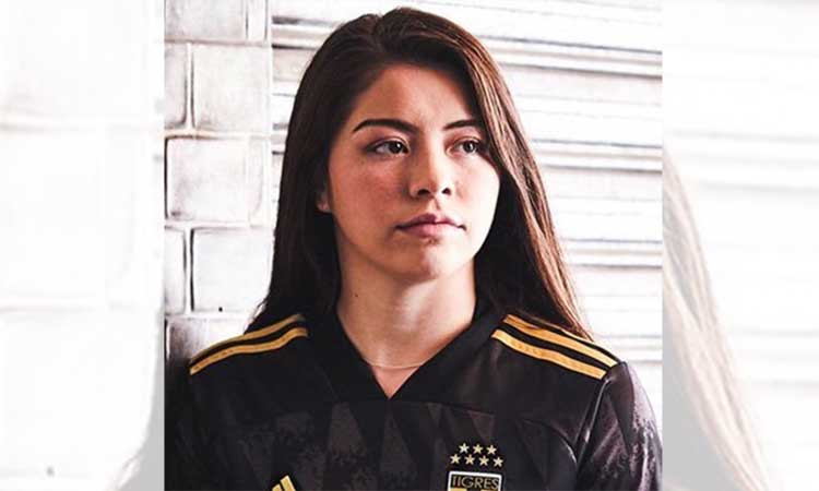 Katty Martínez, delantera de Tigres femenil, tiene coronavirus