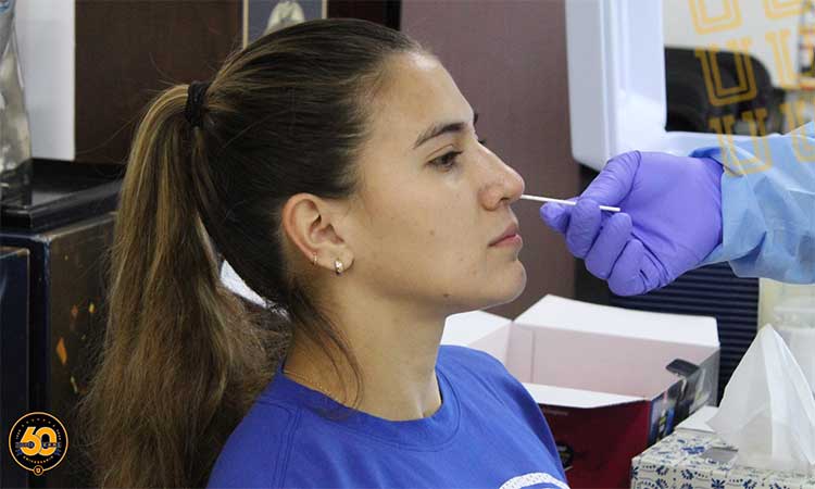 Tigres femenil realiza pruebas de Covid-19 previo al Apertura 2020