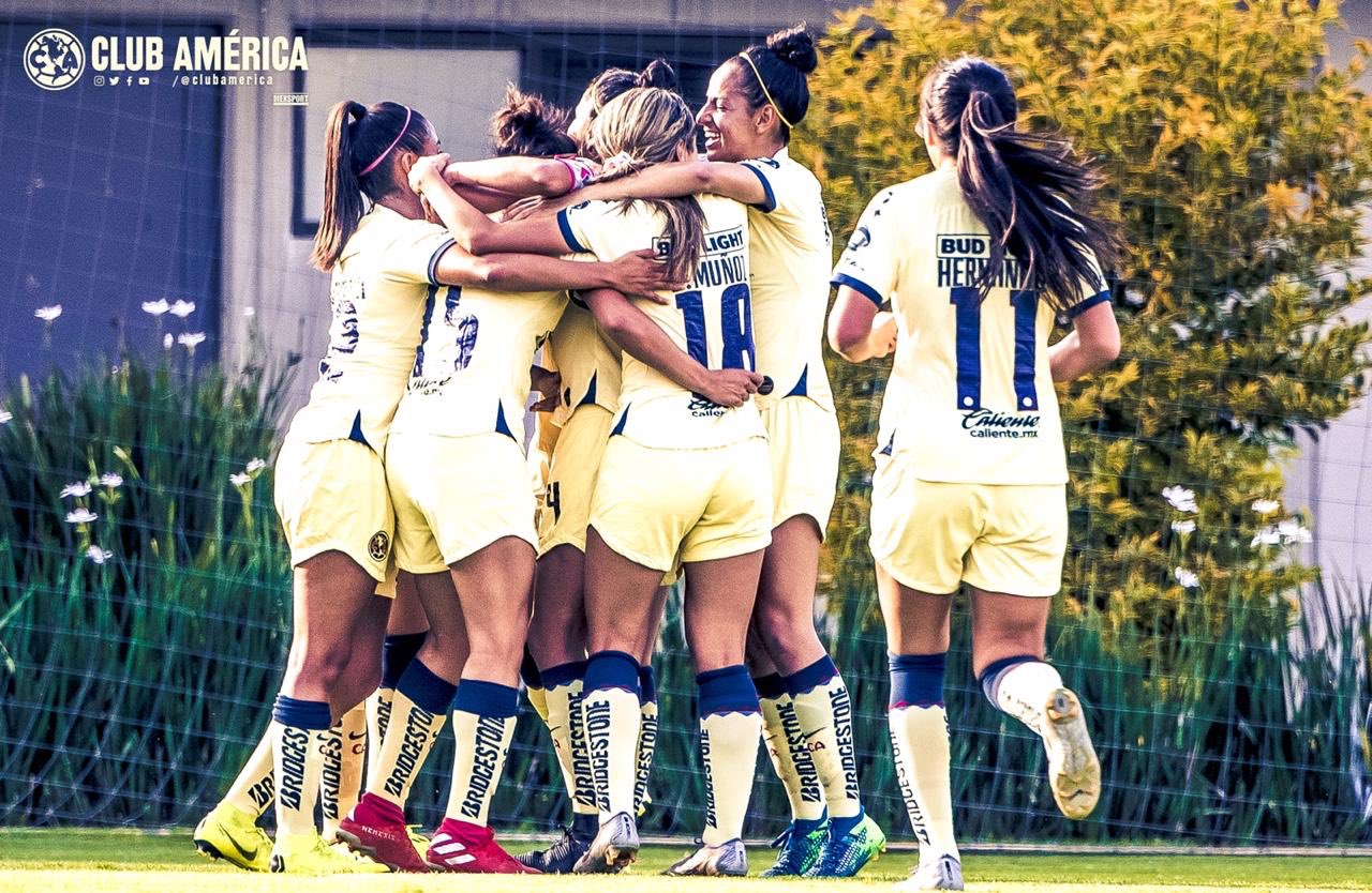 América, segundo semifinalista del Apertura 2019 de la Liga MX Femenil