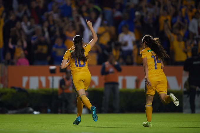 Tigres, primera semifinalista del Apertura 2019 de la Liga MX Femenil