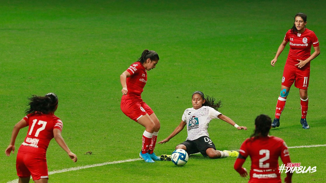 Pachuca con pie y medio en la semifinal de la Liga MX Femenil