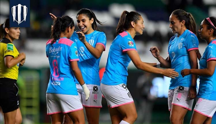 Rayadas más líder que nunca de la Liga MX Femenil
