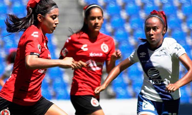 Xolos femenil se queda en el sexto peldaño de la tabla con 22 unidades y la siguiente fecha reciben a Pachuca. Foto: Liga MX Femenil